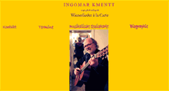 Desktop Screenshot of kmentt.at